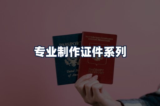 专业制作证件